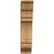 Ekena Millwork Olympic Traditional Rough Sawn Bracket, Western Red Cedar, 6"W x 20"D x 28"H BKT06X20X28OLY01RWR - alternate 4